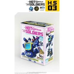 Mech Planet HS-03 Soundtrack /w HS-04 Laser Bird