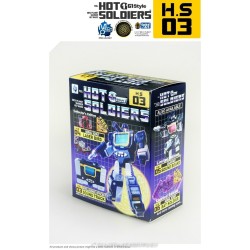 Mech Planet HS-03 Soundtrack /w HS-04 Laser Bird
