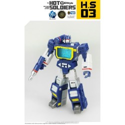 Mech Planet HS-03 Soundtrack /w HS-04 Laser Bird