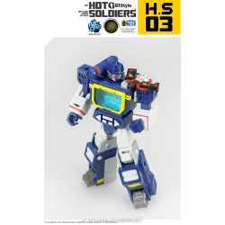 Mech Planet HS-03 Soundtrack /w HS-04 Laser Bird