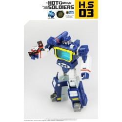 Mech Planet HS-03 Soundtrack /w HS-04 Laser Bird