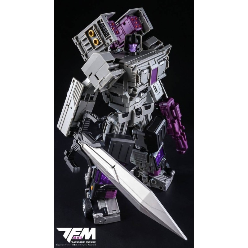 TransFormMission Havoc M-01C Powertrain