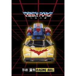 TFC Toys Trinity Force TF-01 Raging Bull