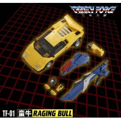 TFC Toys Trinity Force TF-01 Raging Bull