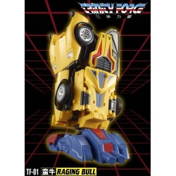 TFC Toys Trinity Force TF-01 Raging Bull