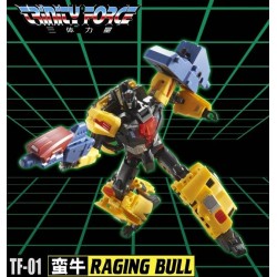 TFC Toys Trinity Force TF-01 Raging Bull