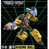 TFC Toys Trinity Force TF-01 Raging Bull
