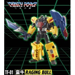 TFC Toys Trinity Force TF-01 Raging Bull