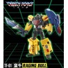 TFC Toys Trinity Force TF-01 Raging Bull