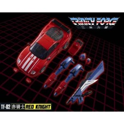TFC Toys Trinity Force TF-02 Red Knight
