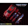 TFC Toys Trinity Force TF-02 Red Knight