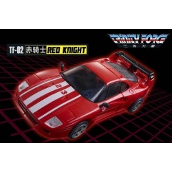 TFC Toys Trinity Force TF-02 Red Knight