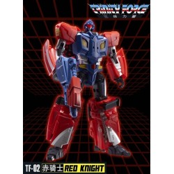 TFC Toys Trinity Force TF-02 Red Knight