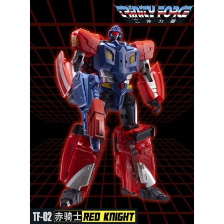 TFC Toys Trinity Force TF-02 Red Knight
