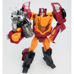 Transformers Legends LG-45 Hot Rod & Firebolt