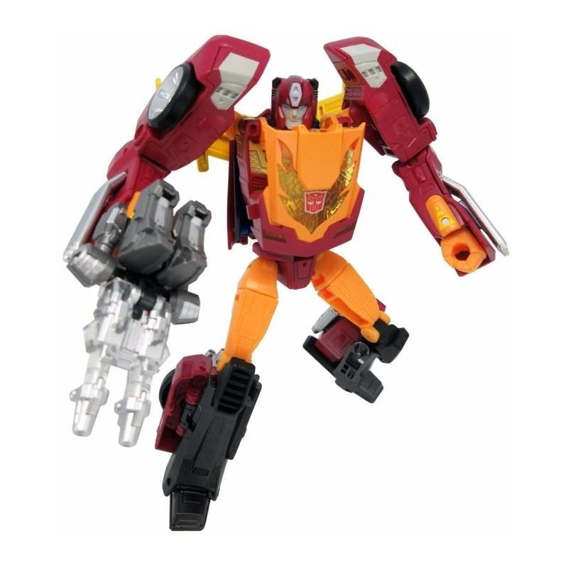 Transformers Legends LG-45 Hot Rod & Firebolt