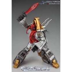 GigaPower Gigasaurs HQ-02 Grassor - Metallic Version