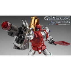 GigaPower Gigasaurs HQ-02 Grassor - Metallic Version