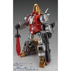 GigaPower Gigasaurs HQ-02 Grassor - Metallic Version