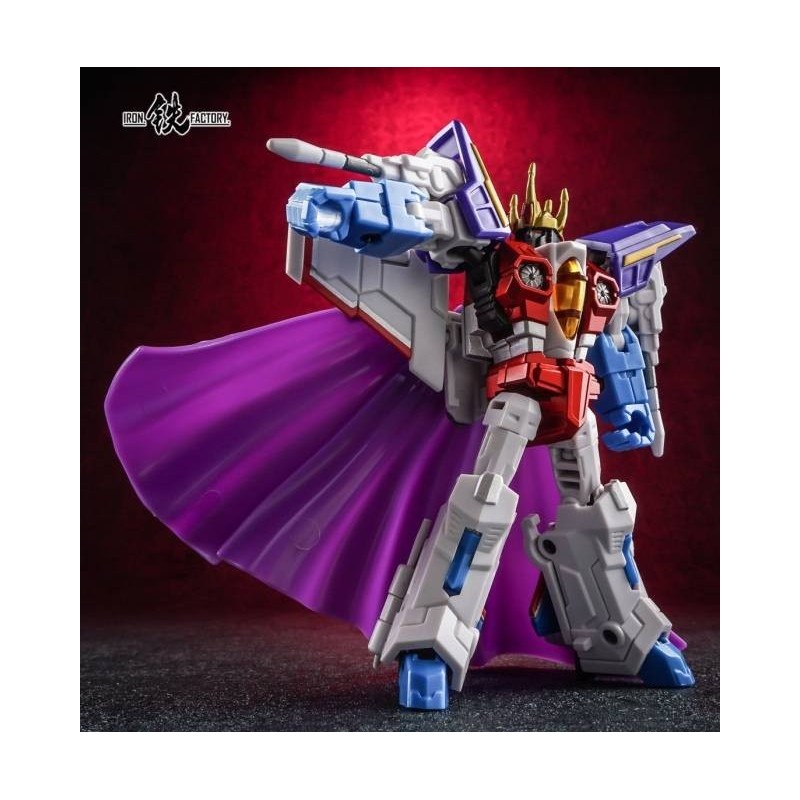 Iron Factory IF-EX20R Wing of Tyrant - Red Version