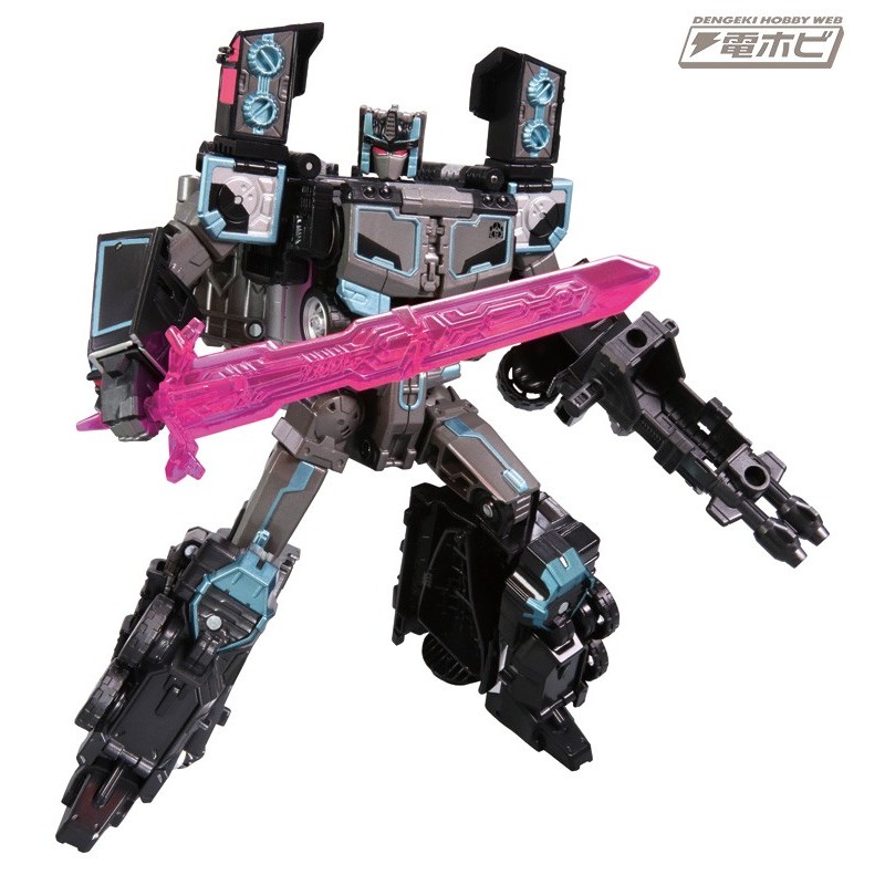 Transformers Tokyo Toy Show 2017 Exclusive Legends LG-EX Black Convoy