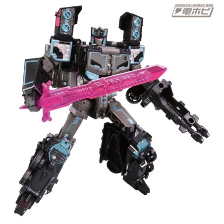 Transformers Tokyo Toy Show 2017 Exclusive Legends LG-EX Black Convoy