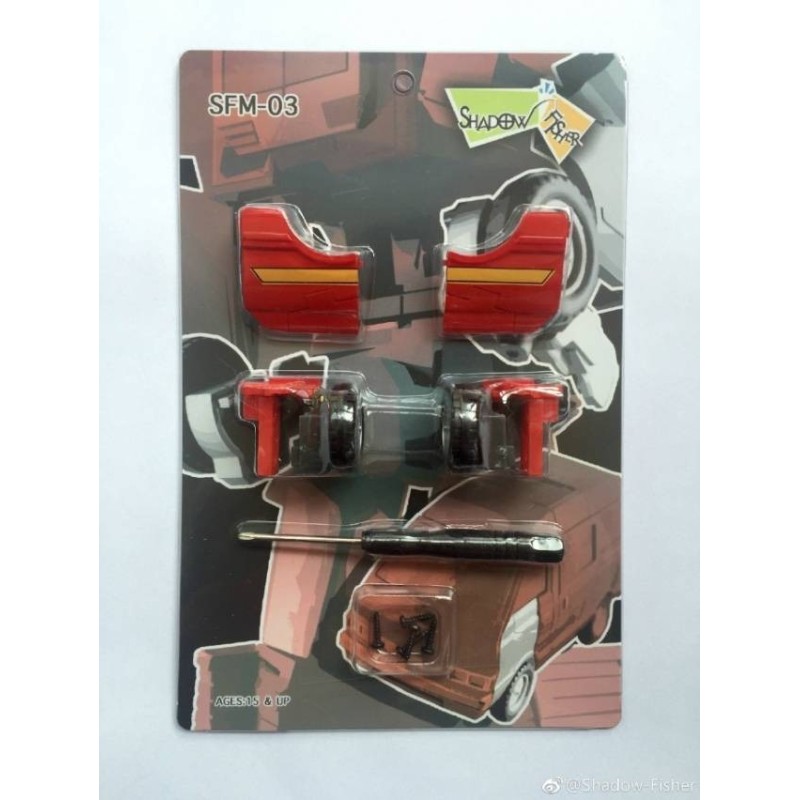Shadow Fisher SF-M03 Upgrade Kit for Masterpiece Ironhide