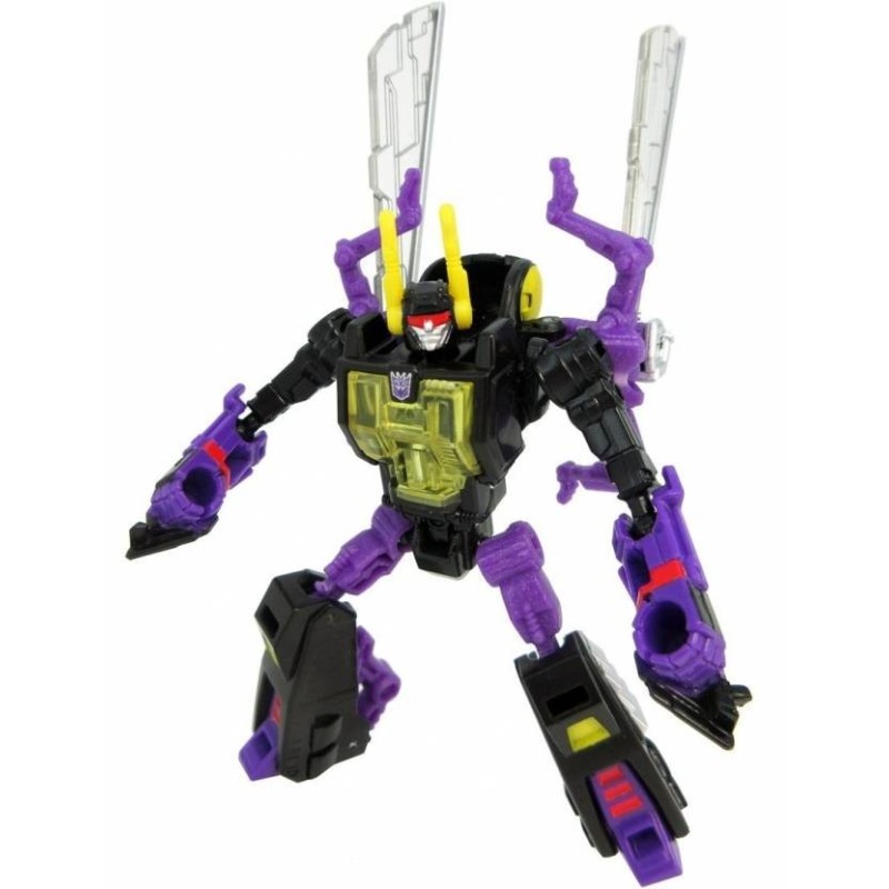 Transformers Legends LG-47 Kickback & Crowbar