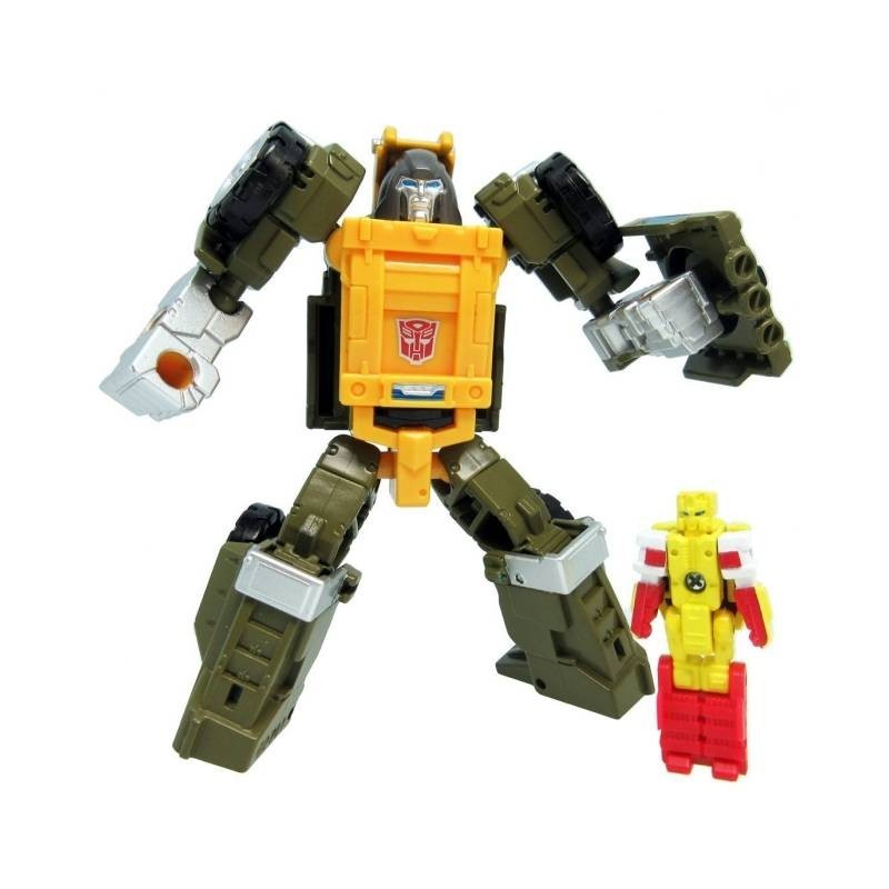Transformers Legends LG-48 Brawn & Repugnus