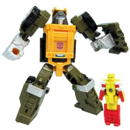 Transformers Legends LG-48 Brawn & Repugnus
