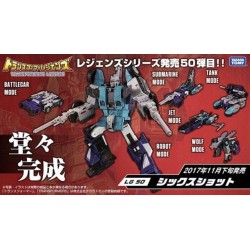 Transformers Legends LG-50 Sixshot