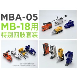 Fans Hobby MBA-05 Limbs Add-on Set for MB-18 Energy Commander