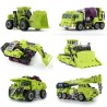 Generation Toy GT-01 Gravity Builder Set of 6 w/ GT-01G Tyrant & GT-01H Megasorry