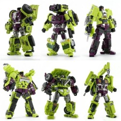 Generation Toy GT-01 Gravity Builder Set of 6 w/ GT-01G Tyrant & GT-01H Megasorry