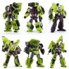 Generation Toy GT-01 Gravity Builder Set of 6 w/ GT-01G Tyrant & GT-01H Megasorry