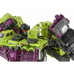 Generation Toy GT-01 Gravity Builder Set of 6 w/ GT-01G Tyrant & GT-01H Megasorry