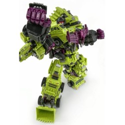 Generation Toy GT-01 Gravity Builder Set of 6 w/ GT-01G Tyrant & GT-01H Megasorry