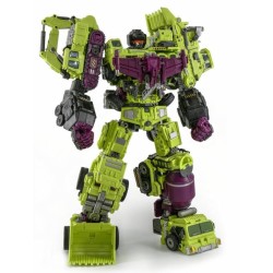 Generation Toy GT-01 Gravity Builder Set of 6 w/ GT-01G Tyrant & GT-01H Megasorry