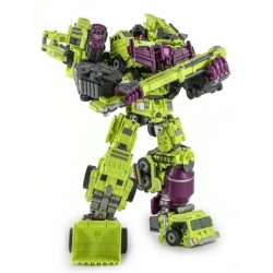 Generation Toy GT-01 Gravity Builder Set of 6 w/ GT-01G Tyrant & GT-01H Megasorry