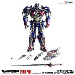 ThreeA Transformers The Last Knight Premium Scale Collectible Series Optimus Prime