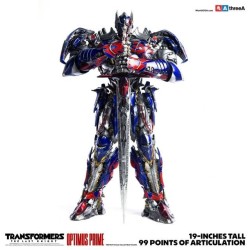 ThreeA Transformers The Last Knight Premium Scale Collectible Series Optimus Prime