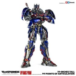 ThreeA Transformers The Last Knight Premium Scale Collectible Series Optimus Prime
