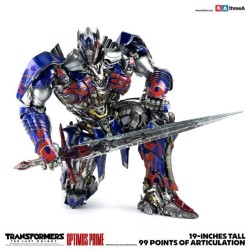 ThreeA Transformers The Last Knight Premium Scale Collectible Series Optimus Prime