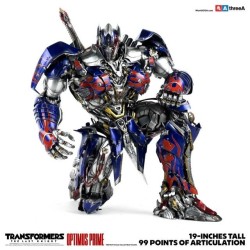 ThreeA Transformers The Last Knight Premium Scale Collectible Series Optimus Prime