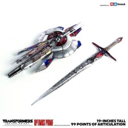 ThreeA Transformers The Last Knight Premium Scale Collectible Series Optimus Prime