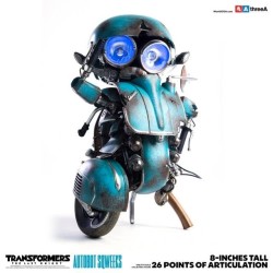 ThreeA Transformers The Last Knight 1/6th Scale Collectible Series Autobot Sqweeks