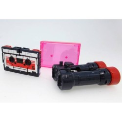 Transformers Masterpiece MP-15E & MP-16E CassetteBot Vs CassetteTron Set Takara Tomy Mall Exclusive 