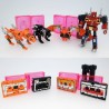 Transformers Masterpiece MP-15E & MP-16E CassetteBot Vs CassetteTron Set Takara Tomy Mall Exclusive 