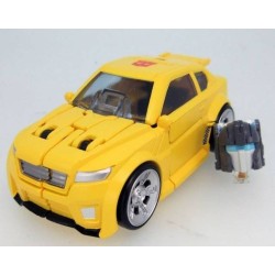 Transformers Legends LG-54 Bumblebee & Exo-Suit Spike