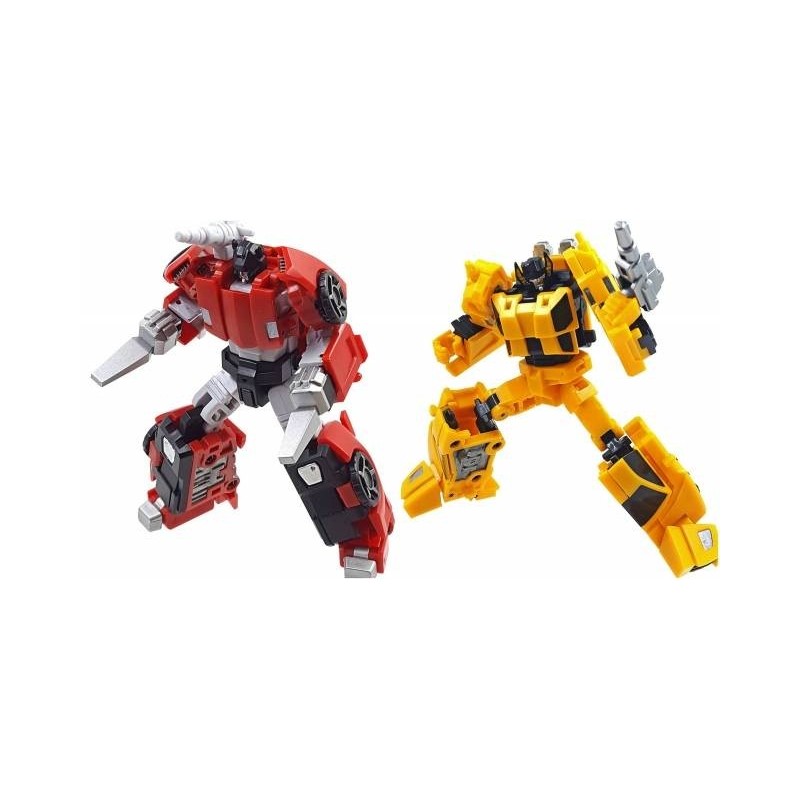 Iron Factory IF-EX26 Racing Bros - Blaze Dash & Bolt Rush